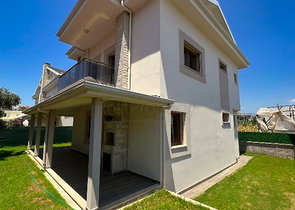 Вилла планировки 4+1 в районе Фетхие - Анталия