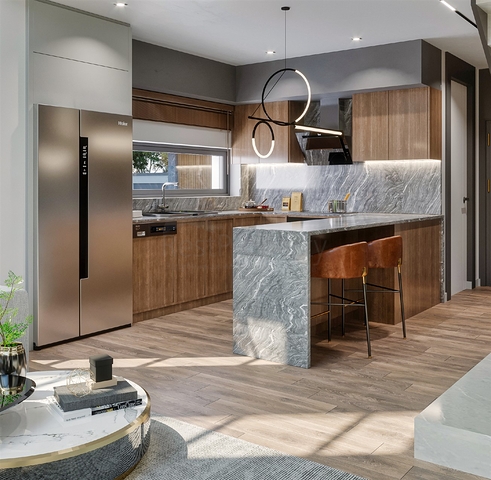 Инвестиционный проект в районе Алтынташ - Анталия