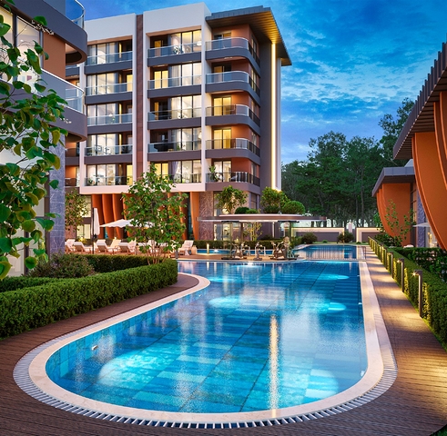 Инвестиционный проект в районе Алтынташ - Анталия