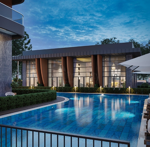 Инвестиционный проект в районе Алтынташ - Анталия