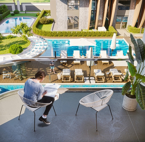 Инвестиционный проект в районе Алтынташ - Анталия