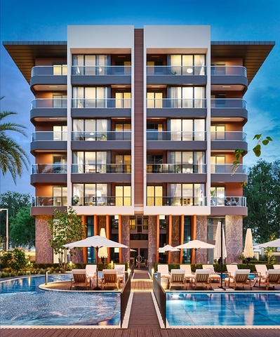 Инвестиционный проект в районе Алтынташ - Анталия