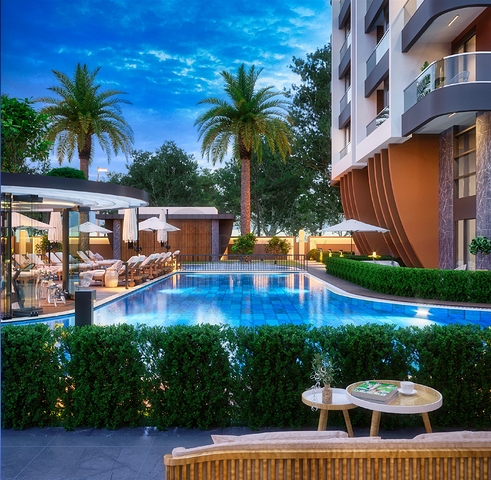 Инвестиционный проект в районе Алтынташ - Анталия