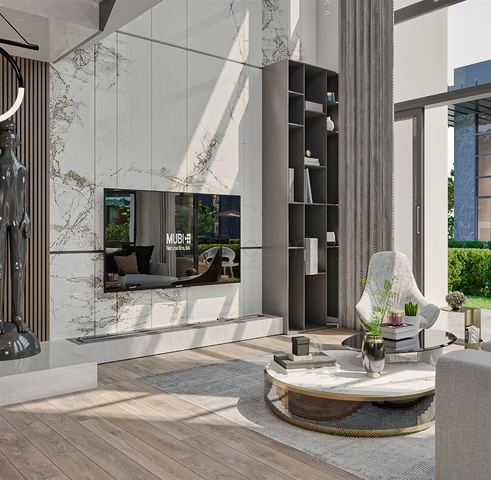 Инвестиционный проект в районе Алтынташ - Анталия