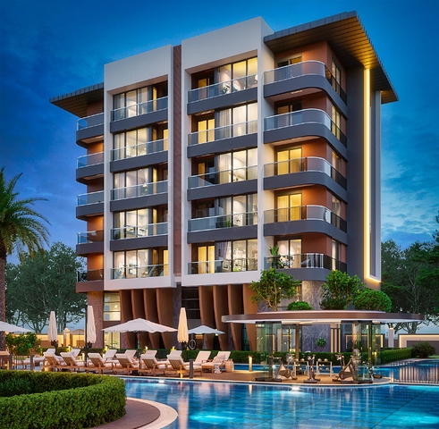 Инвестиционный проект в районе Алтынташ - Анталия