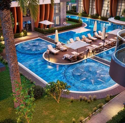 Инвестиционный проект в районе Алтынташ - Анталия