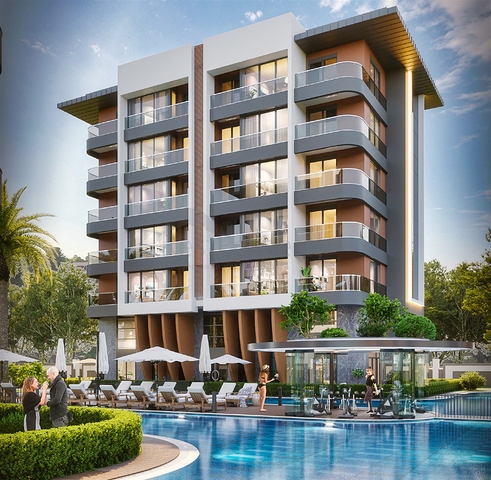 Инвестиционный проект в районе Алтынташ - Анталия