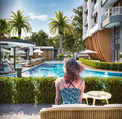 Инвестиционный проект в районе Алтынташ - Анталия