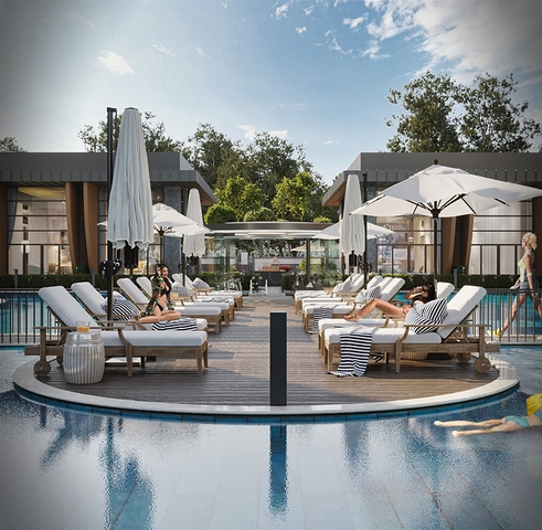 Инвестиционный проект в районе Алтынташ - Анталия