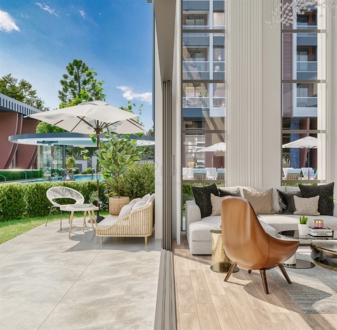 Инвестиционный проект в районе Алтынташ - Анталия