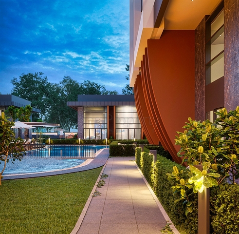 Инвестиционный проект в районе Алтынташ - Анталия