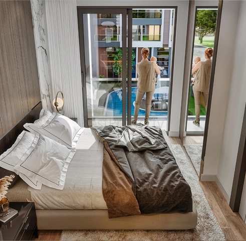 Инвестиционный проект в районе Алтынташ - Анталия