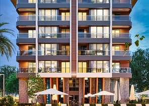 Инвестиционный проект в районе Алтынташ - Анталия