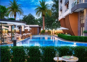 Инвестиционный проект в районе Алтынташ - Анталия