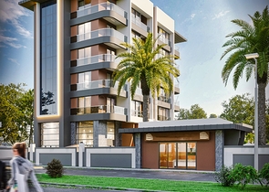 Инвестиционный проект в районе Алтынташ - Анталия