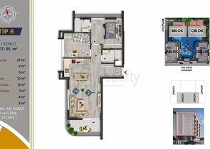 Инвестиционный проект в районе Алтынташ - Анталия