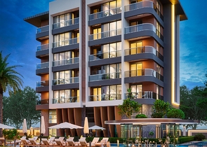 Инвестиционный проект в районе Алтынташ - Анталия