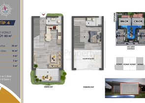 Инвестиционный проект в районе Алтынташ - Анталия