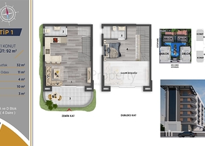 Инвестиционный проект в районе Алтынташ - Анталия
