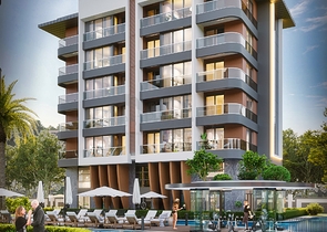 Инвестиционный проект в районе Алтынташ - Анталия