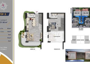 Инвестиционный проект в районе Алтынташ - Анталия
