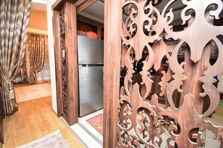 Вилла планировки 4+1 в районе Белек - Анталия