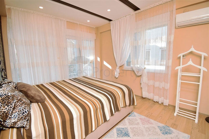 Вилла планировки 4+1 в районе Белек - Анталия