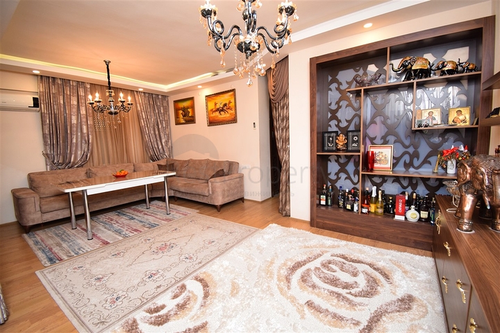 Вилла планировки 4+1 в районе Белек - Анталия