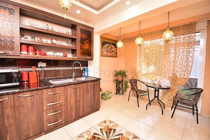 Вилла планировки 4+1 в районе Белек - Анталия