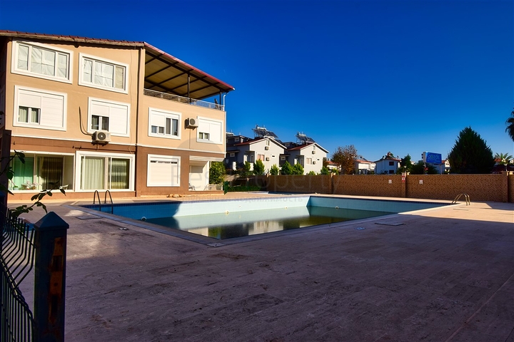 Вилла планировки 4+1 в районе Белек - Анталия