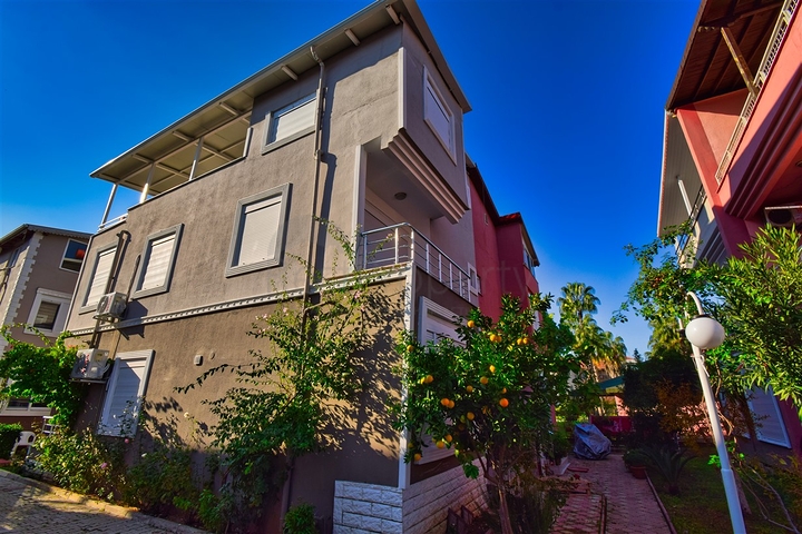 Вилла планировки 4+1 в районе Белек - Анталия