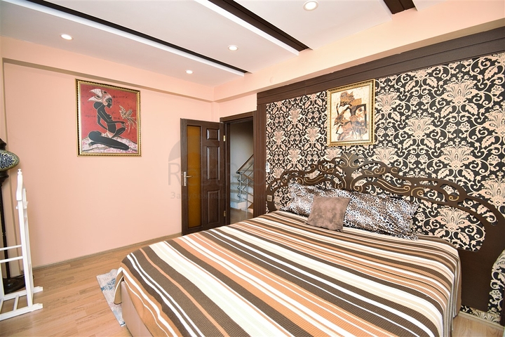 Вилла планировки 4+1 в районе Белек - Анталия