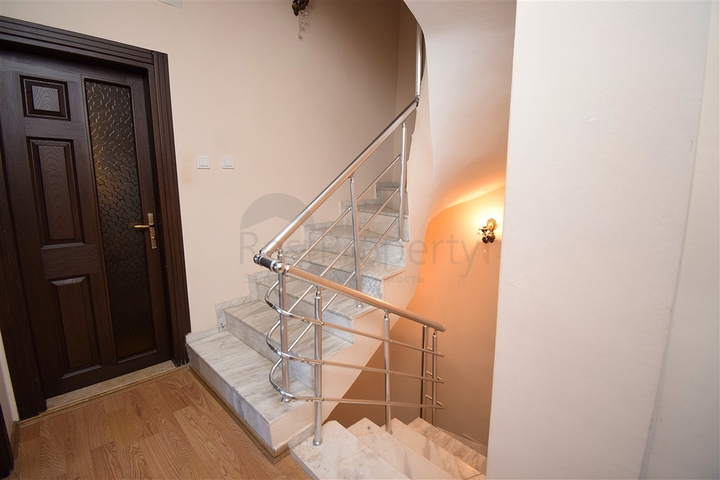 Вилла планировки 4+1 в районе Белек - Анталия