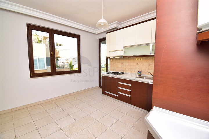 Квартира планировки 5+1 дуплекс в микрорайоне Ешильбахче - Анталия 