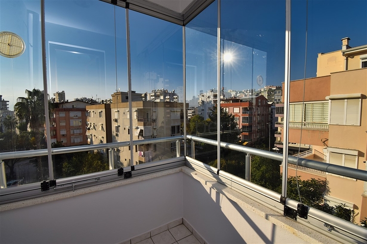 Квартира планировки 5+1 дуплекс в микрорайоне Ешильбахче - Анталия 