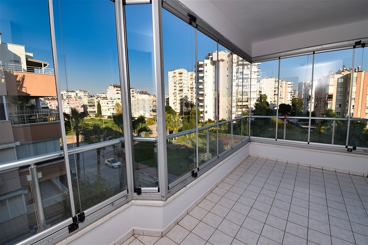 Квартира планировки 5+1 дуплекс в микрорайоне Ешильбахче - Анталия 