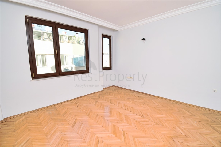 Квартира планировки 5+1 дуплекс в микрорайоне Ешильбахче - Анталия 