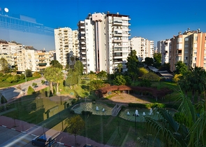 Квартира планировки 5+1 дуплекс в микрорайоне Ешильбахче - Анталия 