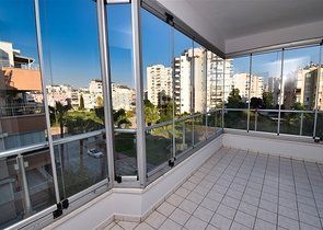 Квартира планировки 5+1 дуплекс в микрорайоне Ешильбахче - Анталия 