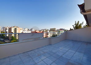 Квартира планировки 5+1 дуплекс в микрорайоне Ешильбахче - Анталия 