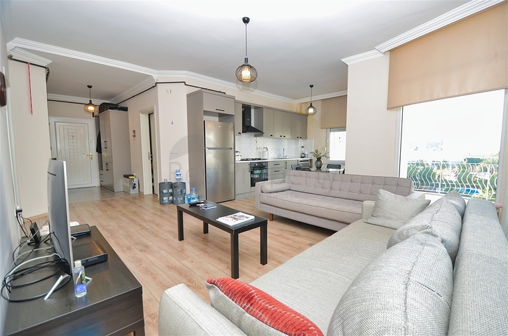 Квартира планировки 2+1 в районе Лара - Анталия