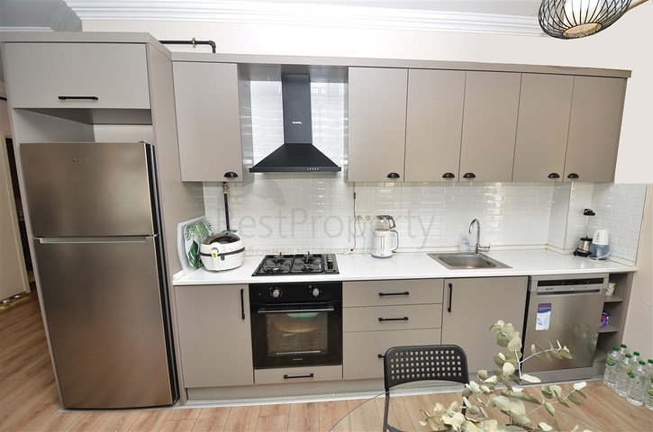 Квартира планировки 2+1 в районе Лара - Анталия