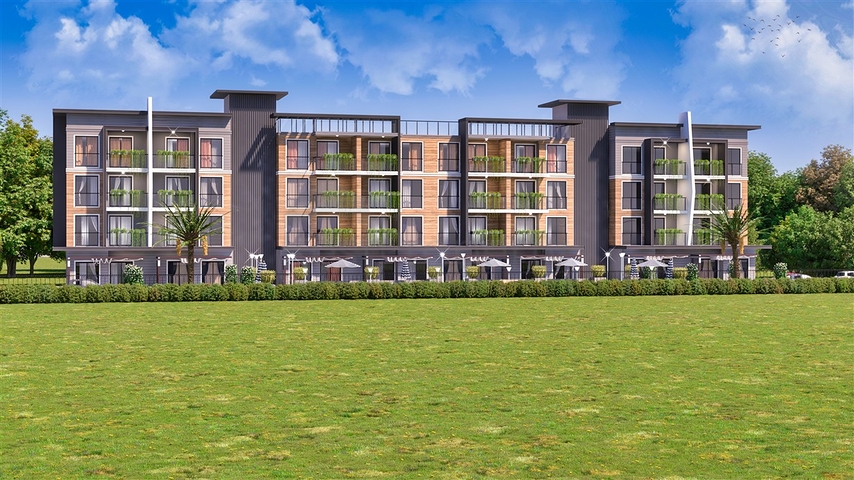 Инвестиционный проект в районе Алтынташ - Анталия