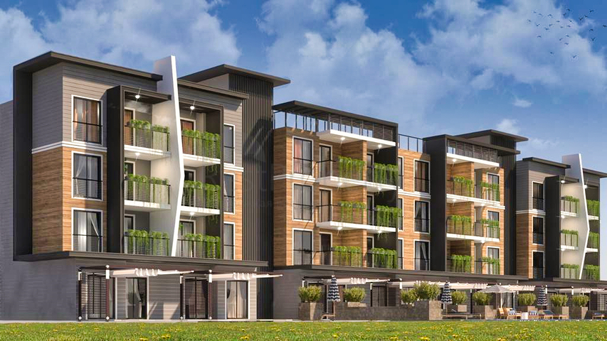 Инвестиционный проект в районе Алтынташ - Анталия