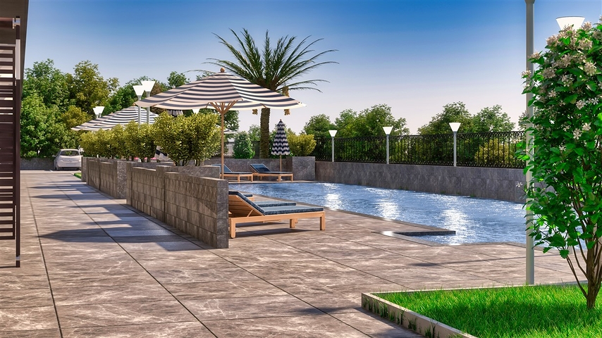 Инвестиционный проект в районе Алтынташ - Анталия