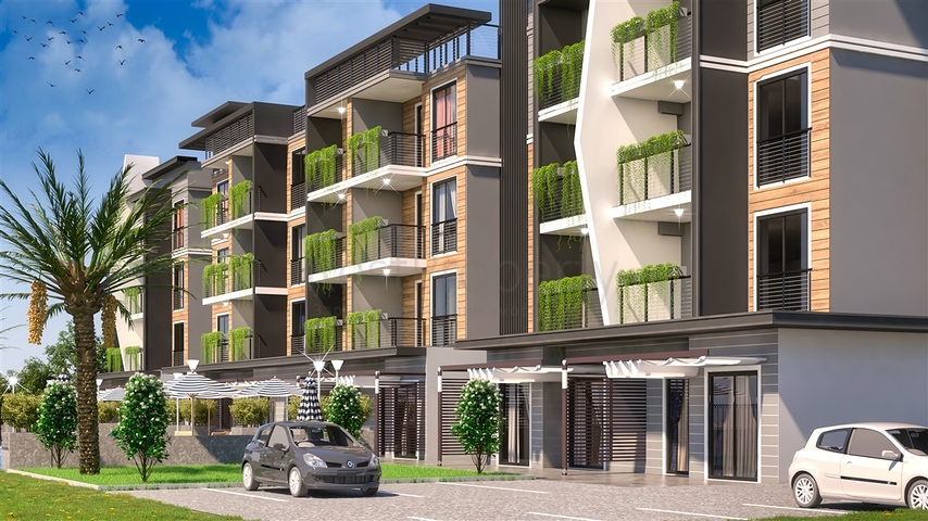 Инвестиционный проект в районе Алтынташ - Анталия