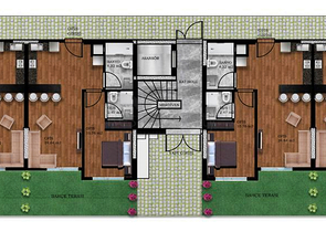 Инвестиционный проект в районе Алтынташ - Анталия