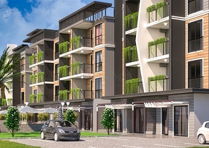 Инвестиционный проект в районе Алтынташ - Анталия