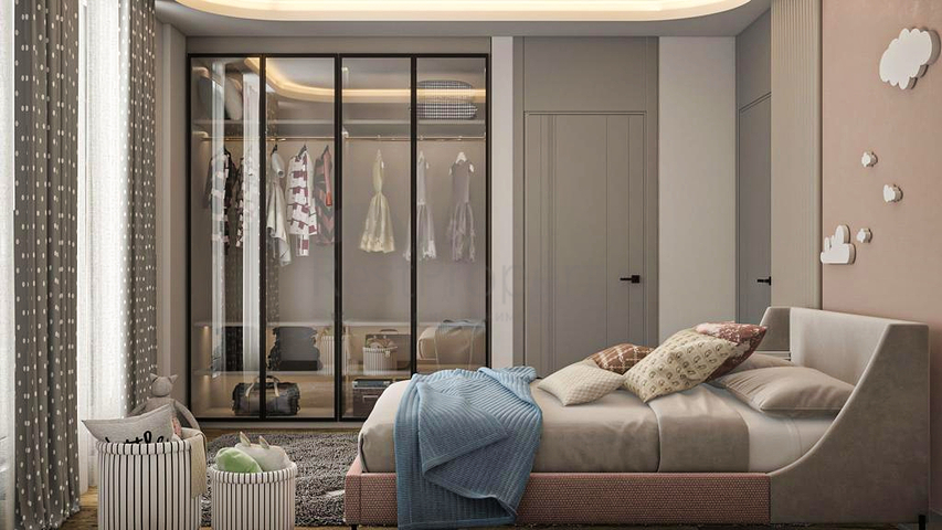 Вилла планировки 5+1 в районе Дошемеалты - Анталия