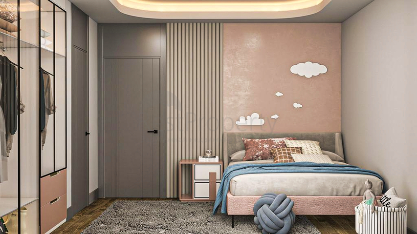 Вилла планировки 5+1 в районе Дошемеалты - Анталия